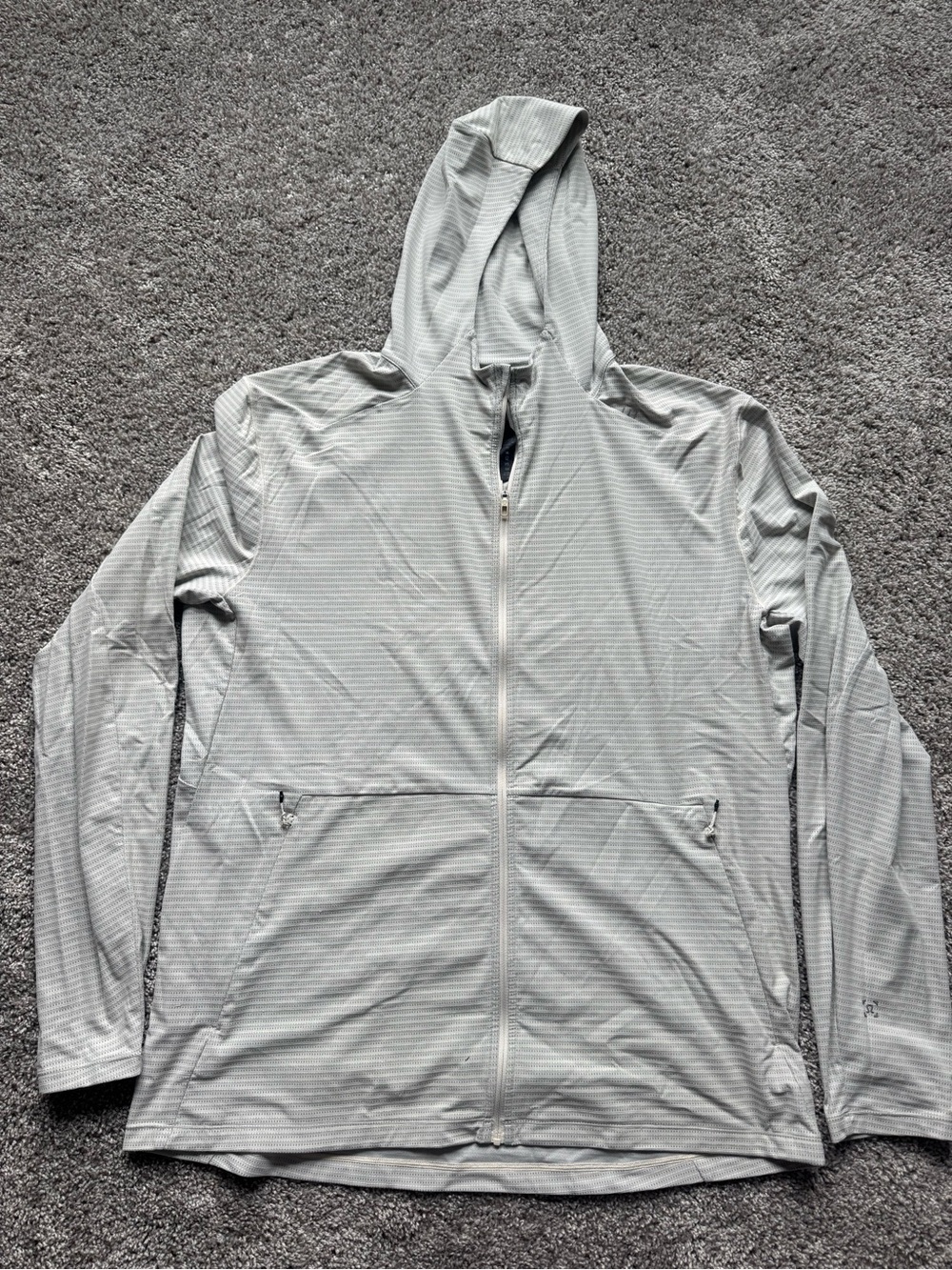 Luluemon surge warm full zip XL